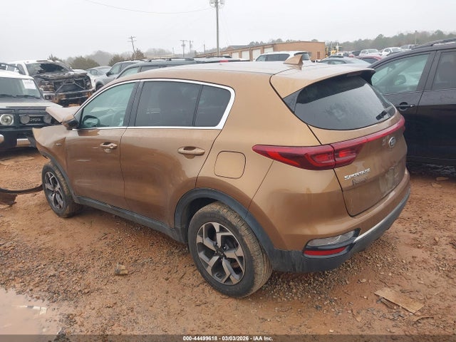 44499618 :رقم المزاد ، KNDPMCAC6L7671150 vin ، 2020 Kia Sportage Lx مزاد بيع