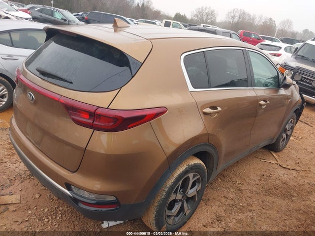 44499618 :رقم المزاد ، KNDPMCAC6L7671150 vin ، 2020 Kia Sportage Lx مزاد بيع