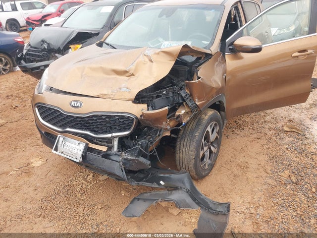 44499618 :رقم المزاد ، KNDPMCAC6L7671150 vin ، 2020 Kia Sportage Lx مزاد بيع