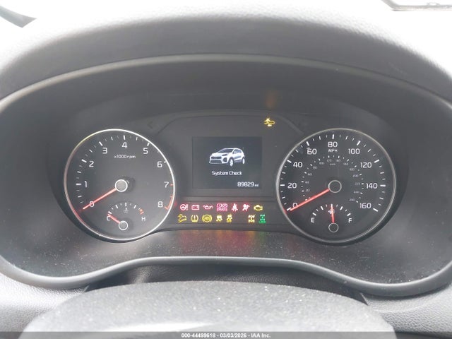 44499618 :رقم المزاد ، KNDPMCAC6L7671150 vin ، 2020 Kia Sportage Lx مزاد بيع