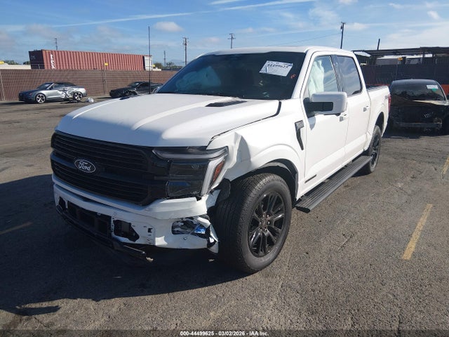 Ford F-150 Platinum 2025 1FTFW7LD8SFA98307 Image 2