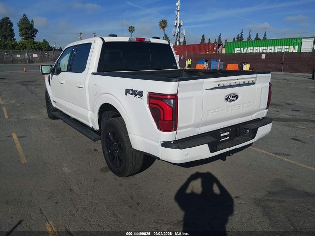 Ford F-150 Platinum 2025 1FTFW7LD8SFA98307 Image 3