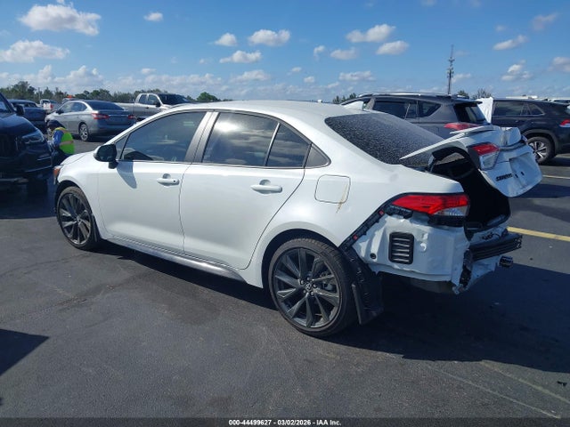 Продаж на аукціоні авто 2025 Toyota Corolla Se, vin: 5YFS4MCE6SP247883, номер лоту: 44499627