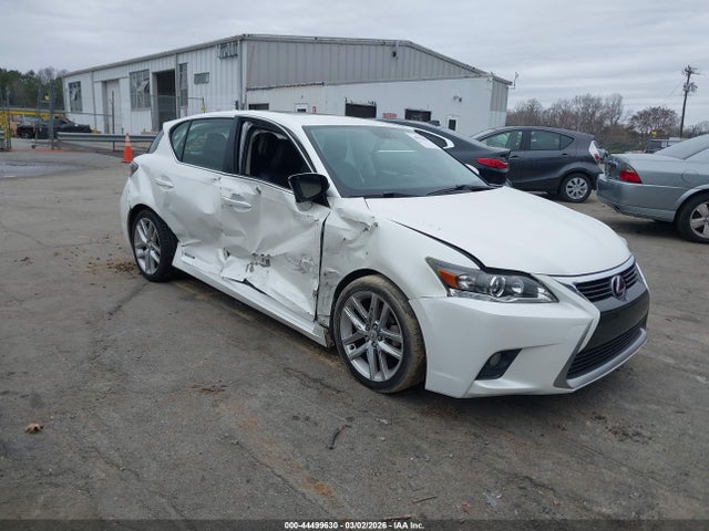 2015 LEXUS CT 200H JTHKD5BH8F2247680