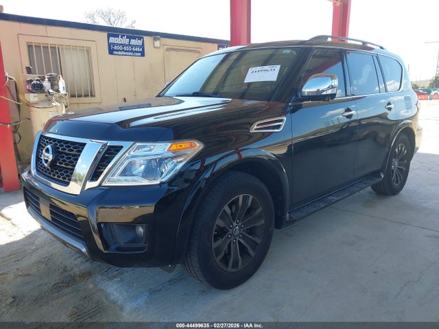2019 NISSAN ARMADA JN8AY2NF5K9351074 Photo 1