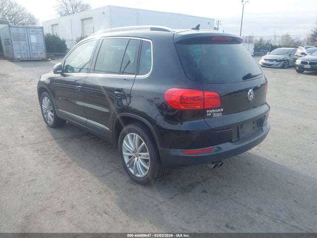 Продажа на аукционе авто 2016 Volkswagen Tiguan Se, vin: WVGAV7AXXGW597719, номер лота: 44499647