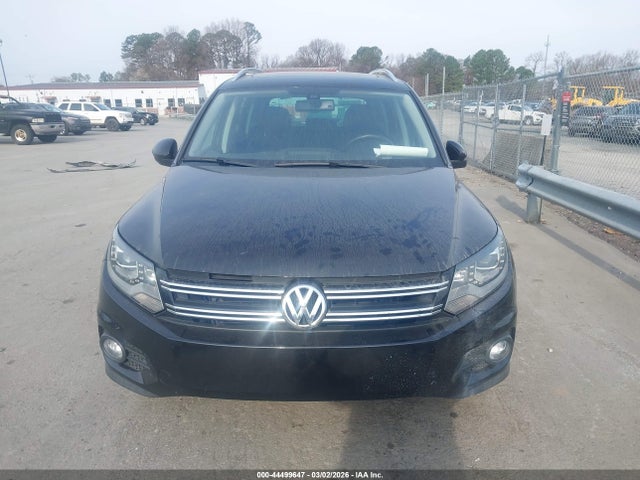 Продажа на аукционе авто 2016 Volkswagen Tiguan Se, vin: WVGAV7AXXGW597719, номер лота: 44499647