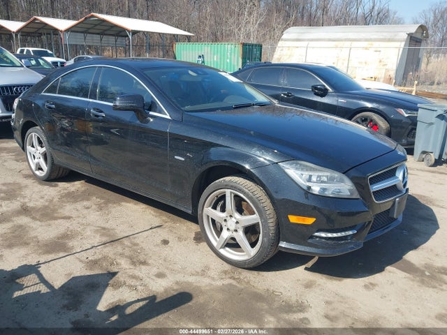 2012 MERCEDES-BENZ CLS 550 WDDLJ9BB6CA026460