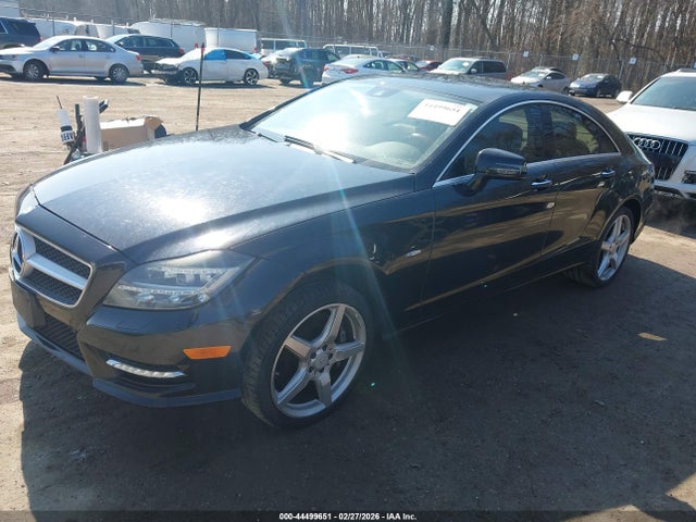 2012 MERCEDES-BENZ CLS 550 WDDLJ9BB6CA026460 Photo 1