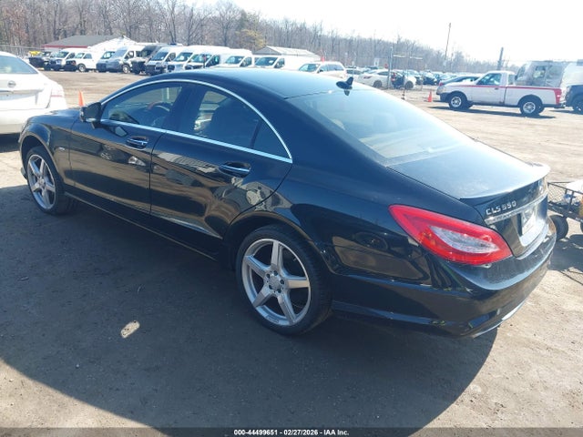 2012 MERCEDES-BENZ CLS 550 WDDLJ9BB6CA026460 Photo 2