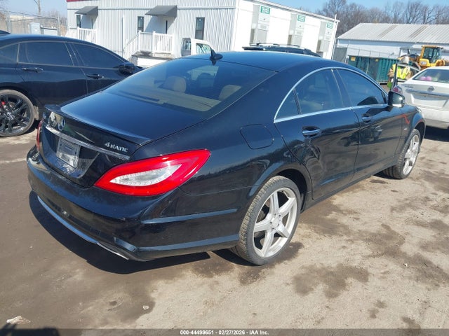 2012 MERCEDES-BENZ CLS 550 WDDLJ9BB6CA026460 Photo 3