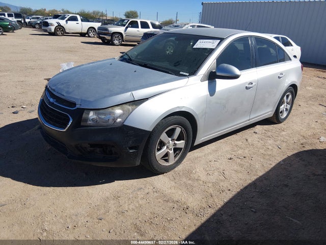 1G1PE5SB3G7164610 Chevrolet Cruze Limited 1lt Auto