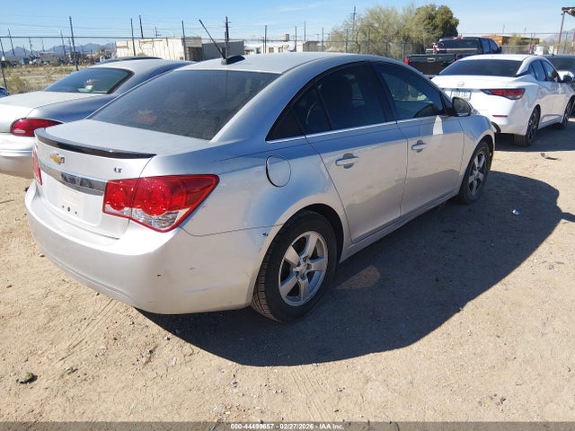 1G1PE5SB3G7164610 Chevrolet Cruze Limited 1lt Auto