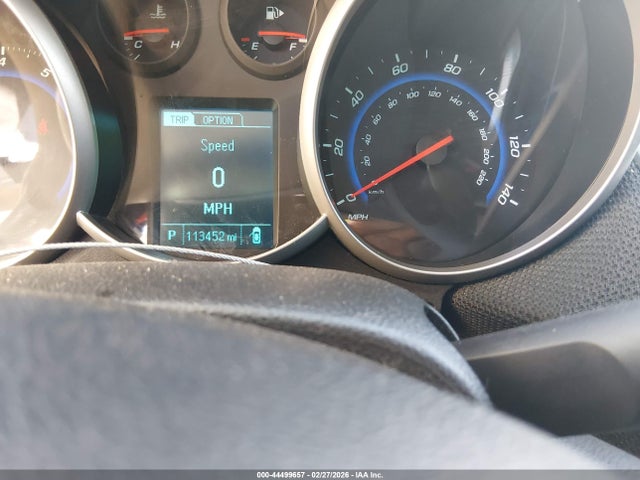 1G1PE5SB3G7164610 Chevrolet Cruze Limited 1lt Auto