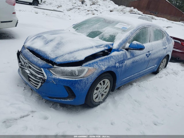 5NPD74LF1JH294534 Hyundai ELANTRA SE