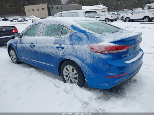 5NPD74LF1JH294534 Hyundai ELANTRA SE