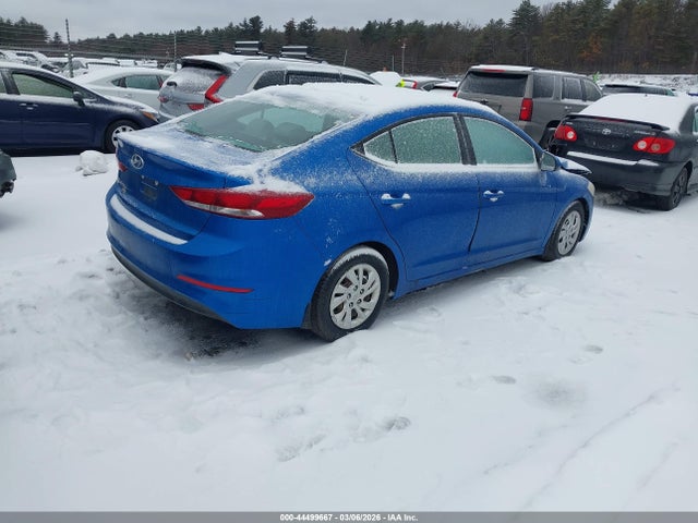 5NPD74LF1JH294534 Hyundai ELANTRA SE