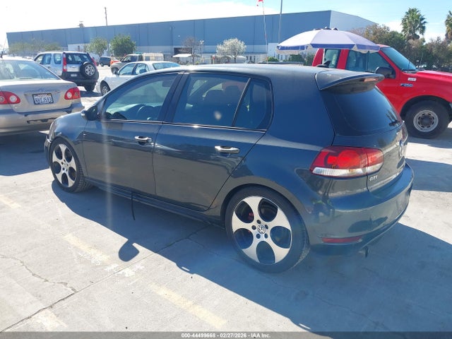 Продаж на аукціоні авто 2011 Volkswagen Gti 4-door, vin: WVWHD7AJXBW143626, номер лоту: 44499668