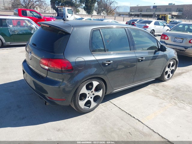 Продаж на аукціоні авто 2011 Volkswagen Gti 4-door, vin: WVWHD7AJXBW143626, номер лоту: 44499668
