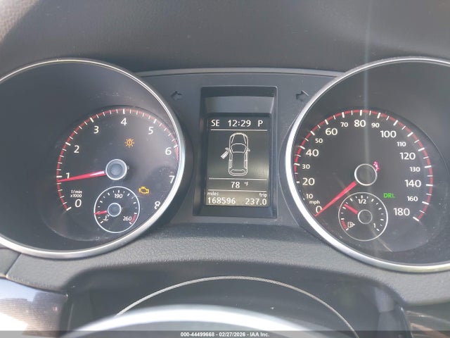 Продаж на аукціоні авто 2011 Volkswagen Gti 4-door, vin: WVWHD7AJXBW143626, номер лоту: 44499668
