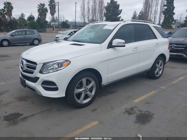 Aukcja sprzedaży 2018 Mercedes-benz Gle 350, vin: 4JGDA5JB5JB180945, numer aukcji: 44499680