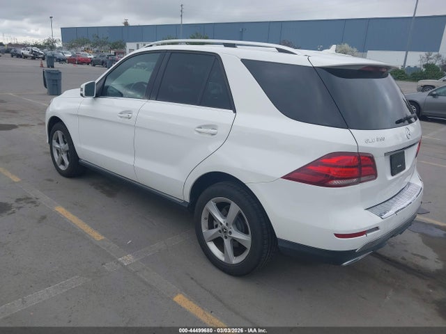 Aukcja sprzedaży 2018 Mercedes-benz Gle 350, vin: 4JGDA5JB5JB180945, numer aukcji: 44499680