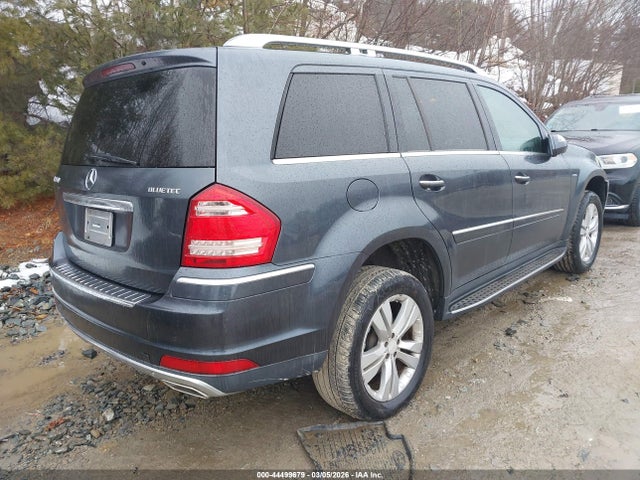 Aukcja sprzedaży 2010 Mercedes-benz Gl 350 Bluetec 4matic, vin: 4JGBF2FE1AA595292, numer aukcji: 44499679