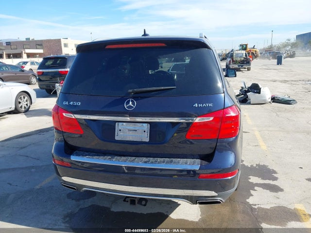 Mercedes-Benz Gl 450 4matic 2014 4JGDF7CE7EA342235 Image 16