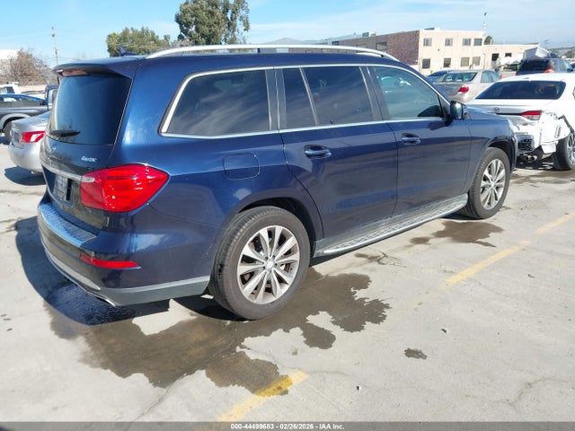 Mercedes-Benz Gl 450 4matic 2014 4JGDF7CE7EA342235 Image 4