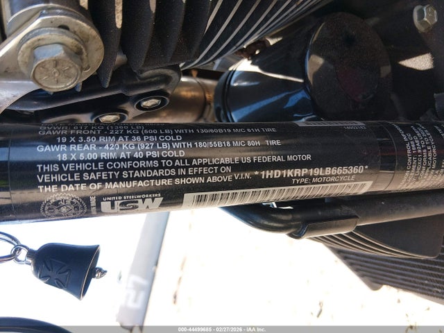 2020 HARLEY-DAVIDSON FLHXS 1HD1KRP19LB665360 Photo 9