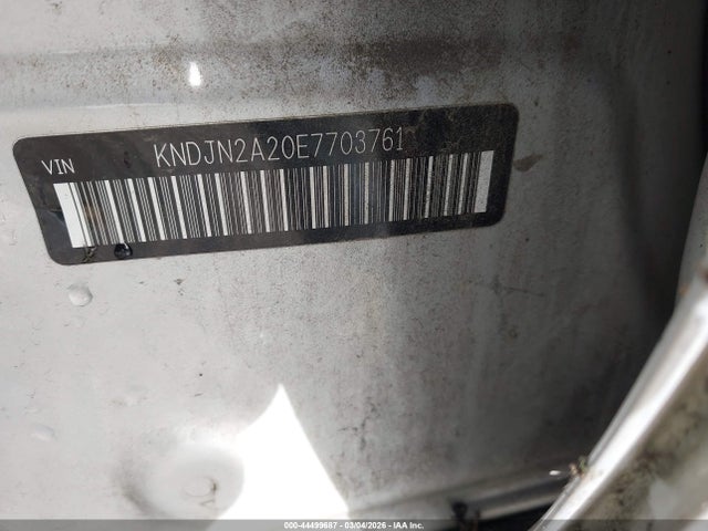 KIA Soul 2014 KNDJN2A20E7703761 Image 9
