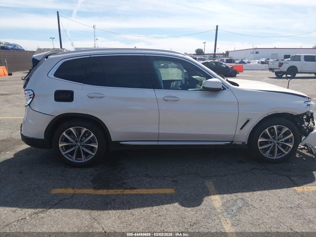 44499688 :رقم المزاد ، 5UXTR9C53KLP84446 vin ، 2019 Bmw X3 Xdrive30i مزاد بيع
