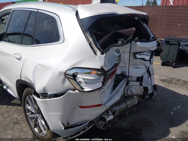 44499688 :رقم المزاد ، 5UXTR9C53KLP84446 vin ، 2019 Bmw X3 Xdrive30i مزاد بيع