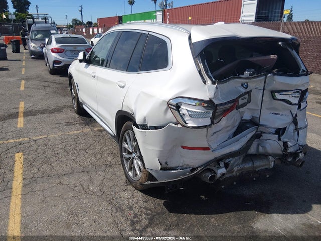 44499688 :رقم المزاد ، 5UXTR9C53KLP84446 vin ، 2019 Bmw X3 Xdrive30i مزاد بيع