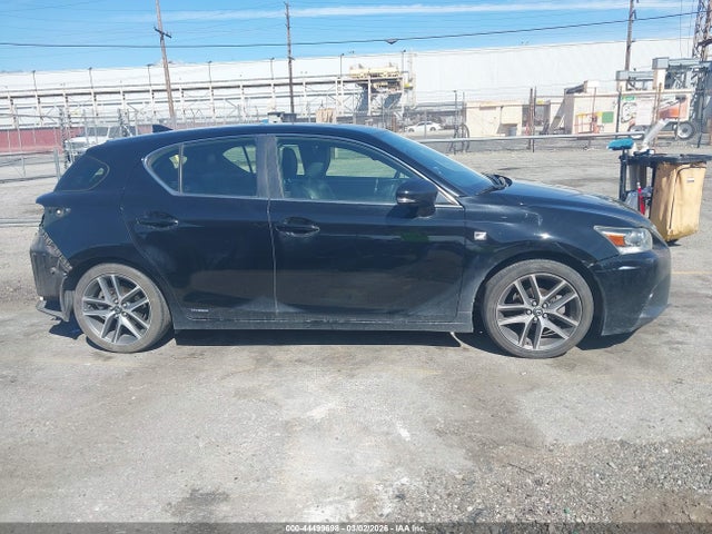 44499698 :رقم المزاد ، JTHKD5BH0F2233644 vin ، 2015 Lexus Ct 200h مزاد بيع