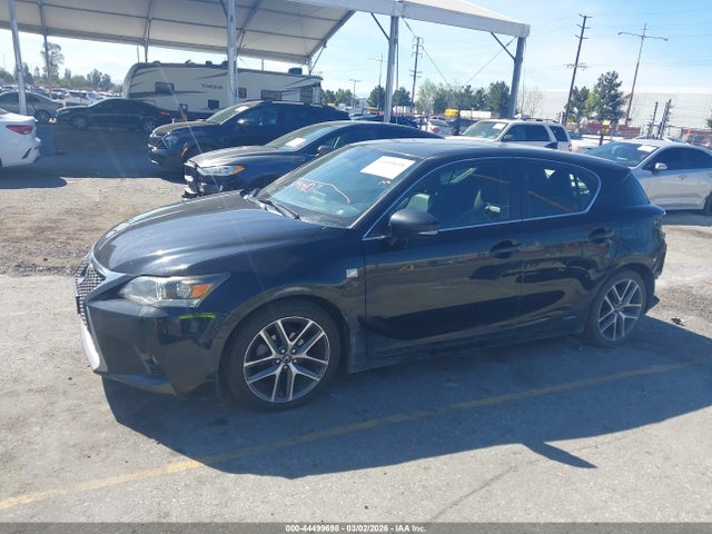 44499698 :رقم المزاد ، JTHKD5BH0F2233644 vin ، 2015 Lexus Ct 200h مزاد بيع