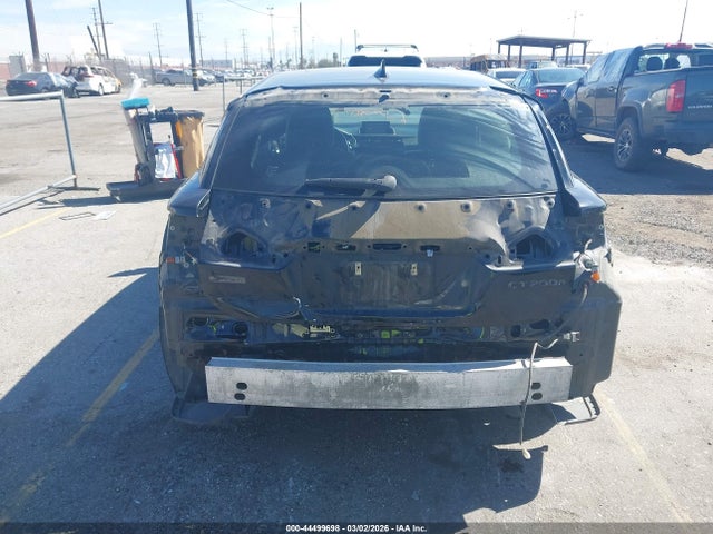44499698 :رقم المزاد ، JTHKD5BH0F2233644 vin ، 2015 Lexus Ct 200h مزاد بيع