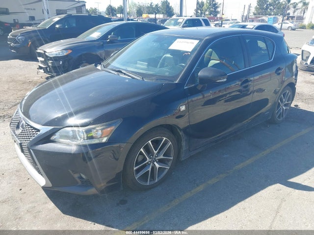 44499698 :رقم المزاد ، JTHKD5BH0F2233644 vin ، 2015 Lexus Ct 200h مزاد بيع