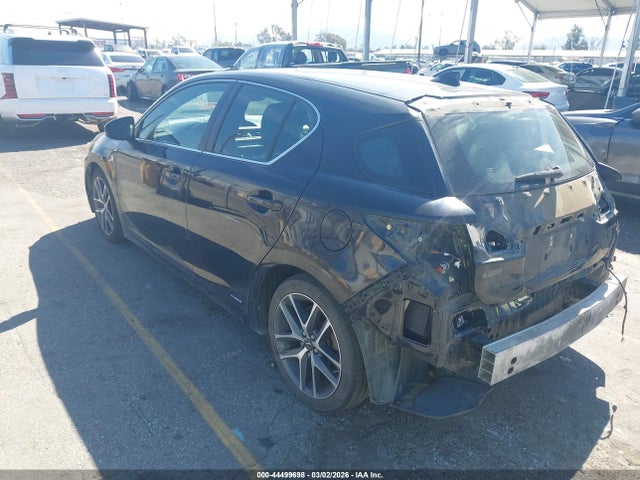 44499698 :رقم المزاد ، JTHKD5BH0F2233644 vin ، 2015 Lexus Ct 200h مزاد بيع