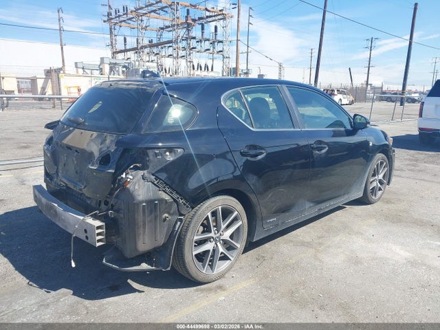 44499698 :رقم المزاد ، JTHKD5BH0F2233644 vin ، 2015 Lexus Ct 200h مزاد بيع