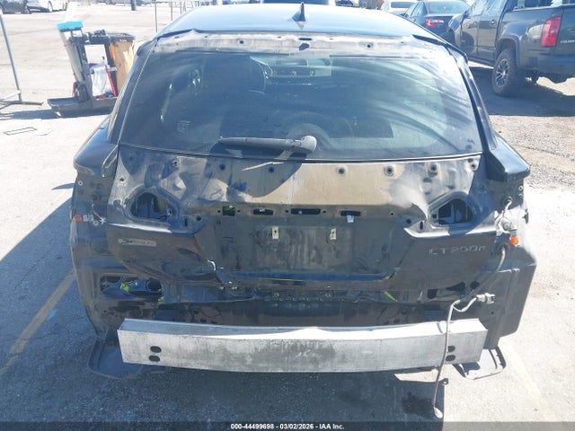 44499698 :رقم المزاد ، JTHKD5BH0F2233644 vin ، 2015 Lexus Ct 200h مزاد بيع