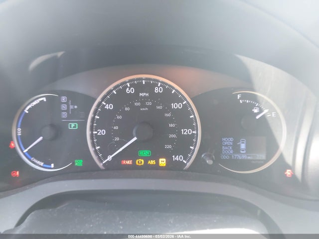 44499698 :رقم المزاد ، JTHKD5BH0F2233644 vin ، 2015 Lexus Ct 200h مزاد بيع