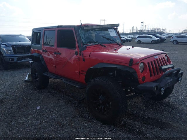 2017 JEEP WRANGLER UNLIMITED 1C4BJWDG1HL555761