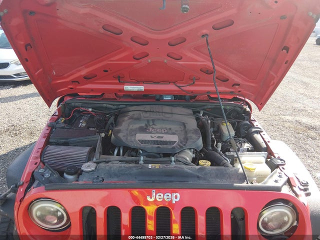 2017 JEEP WRANGLER UNLIMITED 1C4BJWDG1HL555761 Photo 9