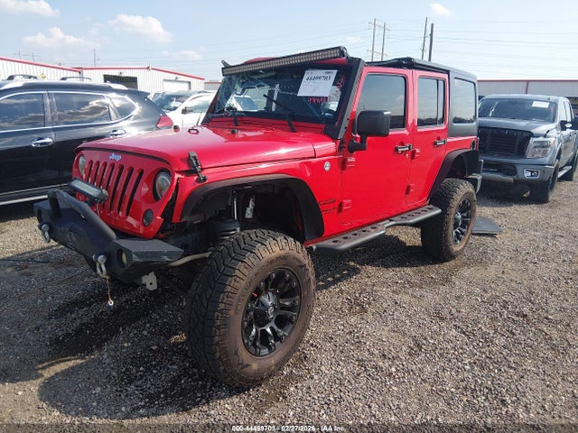 2017 JEEP WRANGLER UNLIMITED 1C4BJWDG1HL555761 Photo 1