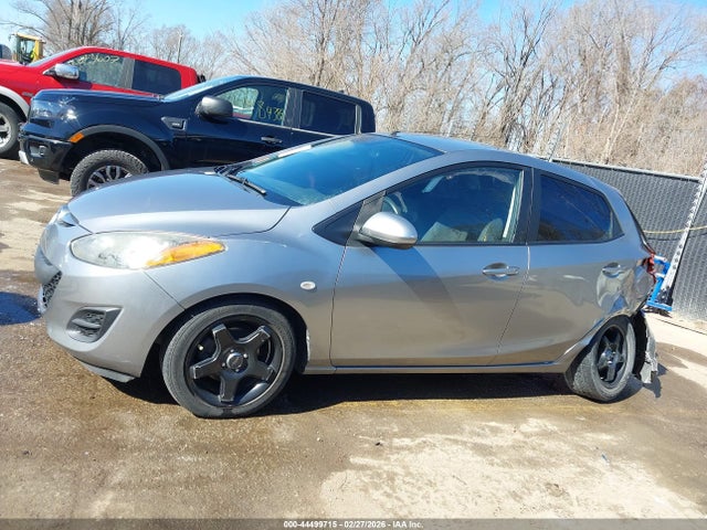 2013 Mazda Mazda2 Sport მანქანა იყიდება აუქციონზე, vin: JM1DE1KY0D0161904, აუქციონის ნომერი: 44499715