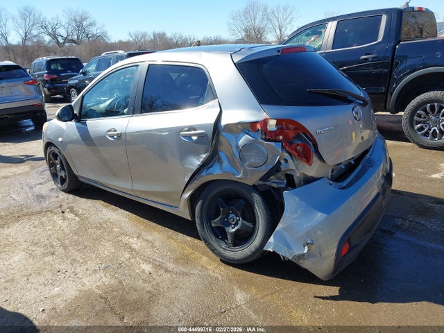 2013 Mazda Mazda2 Sport მანქანა იყიდება აუქციონზე, vin: JM1DE1KY0D0161904, აუქციონის ნომერი: 44499715