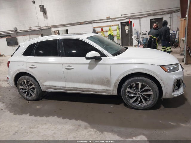 2021 Audi Q5 Premium Plus 45 Tfsi Quattro S Tronic მანქანა იყიდება აუქციონზე, vin: WA1BAAFY2M2118127, აუქციონის ნომერი: 44499718