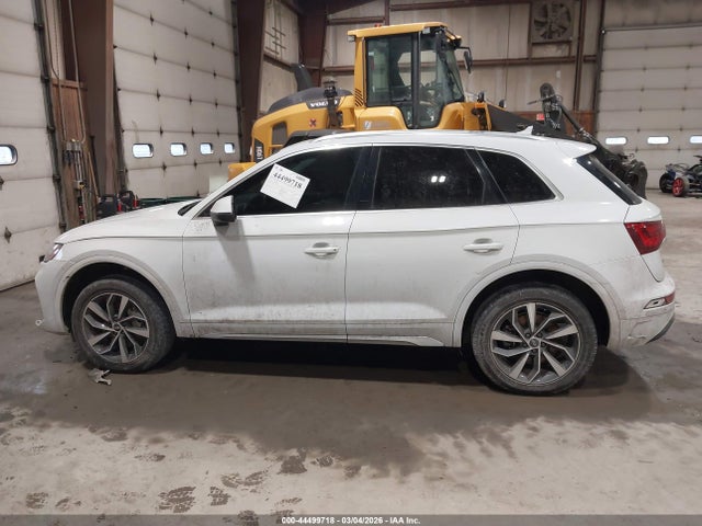 2021 Audi Q5 Premium Plus 45 Tfsi Quattro S Tronic მანქანა იყიდება აუქციონზე, vin: WA1BAAFY2M2118127, აუქციონის ნომერი: 44499718
