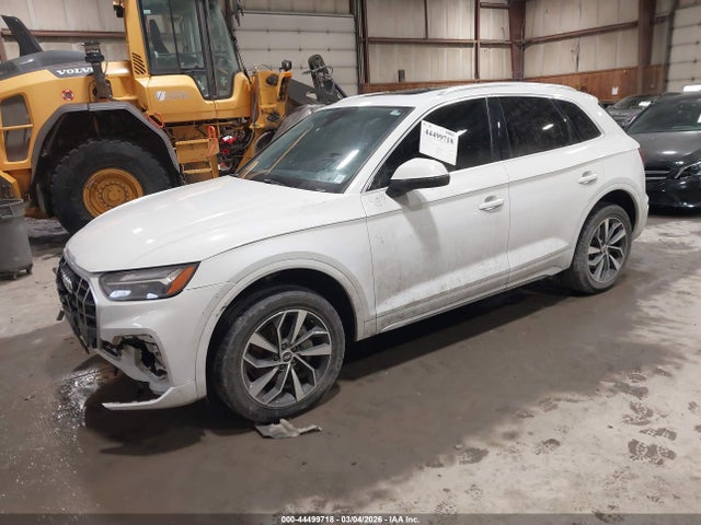 2021 Audi Q5 Premium Plus 45 Tfsi Quattro S Tronic მანქანა იყიდება აუქციონზე, vin: WA1BAAFY2M2118127, აუქციონის ნომერი: 44499718